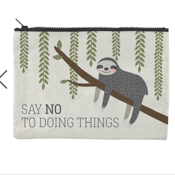 Office Zipper Folder Sloth - Picture 3 of 3